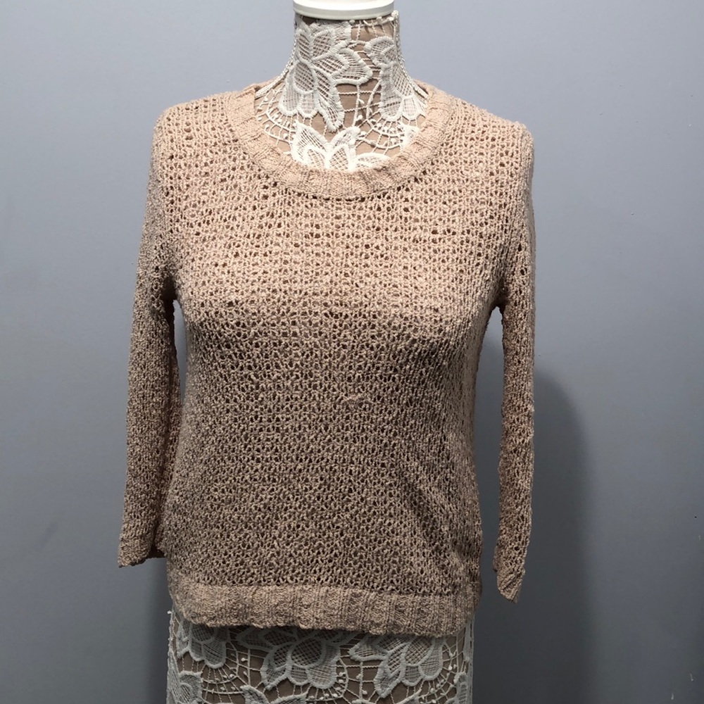 Rachel Roy Open Back Sweater